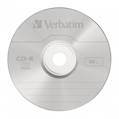 Verbatim Music CD-R 700 MB 16x 10 pz