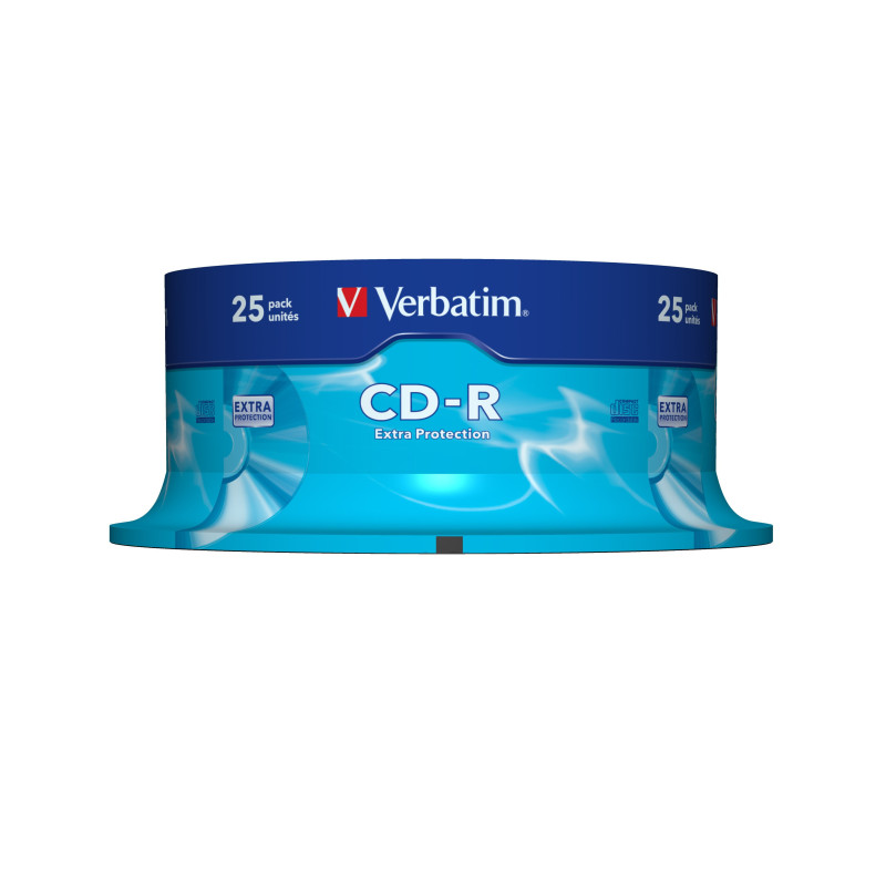 Verbatim CD-R Extra Protection 700 MB 52x 25 pz