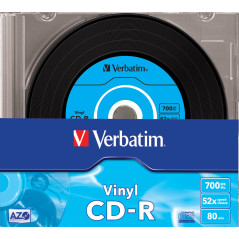 Verbatim CD-R AZO Data Vinyl 700 MB 52x 10 pz