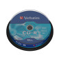 Verbatim CD-R Extra Protection 700 MB 52x 10 pz