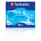 Verbatim CD-R High Capacity 800 MB 40x 10 pz