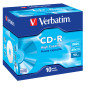 Verbatim CD-R High Capacity 800 MB 40x 10 pz