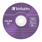 Verbatim CD-RW Colour 12x 700 MB 5 pz