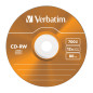 Verbatim CD-RW Colour 12x 700 MB 5 pz