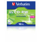 Verbatim CD-RW 12x 700 MB 10 pz