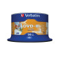 Verbatim 43533 DVD vergine 4,7 GB DVD-R 50 pz