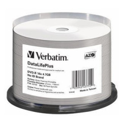 Verbatim DataLifePlus 4,7 GB DVD-R 50 pz