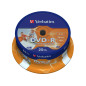 Verbatim 43538 DVD vergine 4,7 GB DVD-R 25 pz