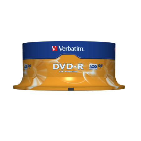 Verbatim 43667 4,7 GB DVD-R 25 pz