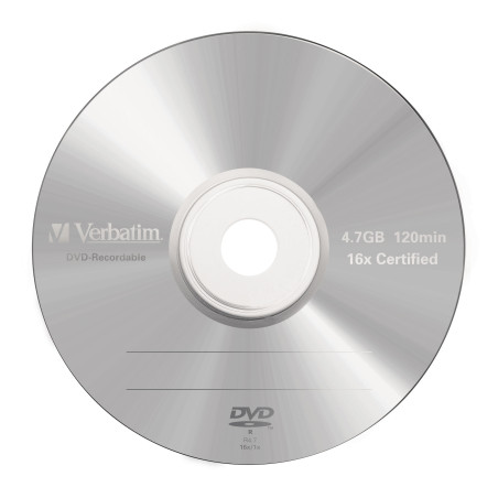 Verbatim DVD-R Matt Silver 4,7 GB 5 pz