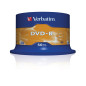 Verbatim DVD-R Matt Silver 4,7 GB 50 pz