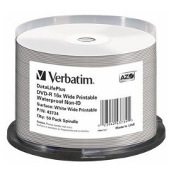 Verbatim DataLifePlus 4,7 GB DVD-R 50 pz