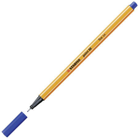 STABILO point 88 penna tecnica Blu 1 pz