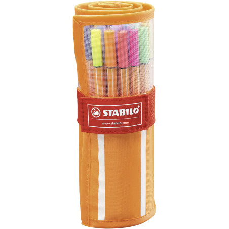 STABILO Point 88 penna tecnica Multicolore 30 pz