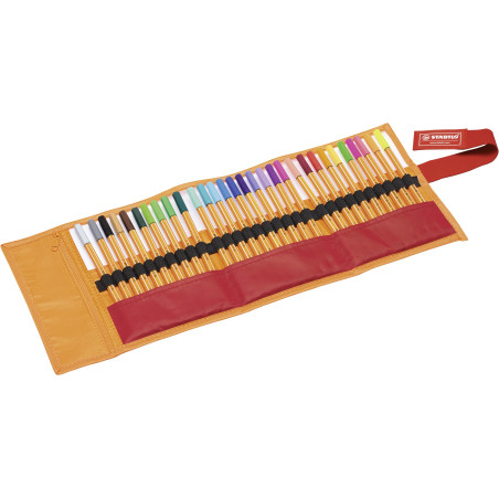 STABILO Point 88 penna tecnica Multicolore 30 pz