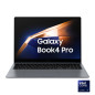 Samsung Galaxy Book4 Pro Intel Core Ultra 7 155H Computer portatile 40,6 cm (16") Touch screen WQXGA+ 16 GB LPDDR5x-SDRAM 1 TB