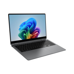 Samsung Galaxy Book5 360 NP754QHA-KA1IT laptop Intel Core Ultra 7 256V Computer portatile 39,6 cm (15.6") Touch screen Full HD