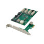 Conceptronic EMRICK10G scheda di interfaccia e adattatore Interno PCIe