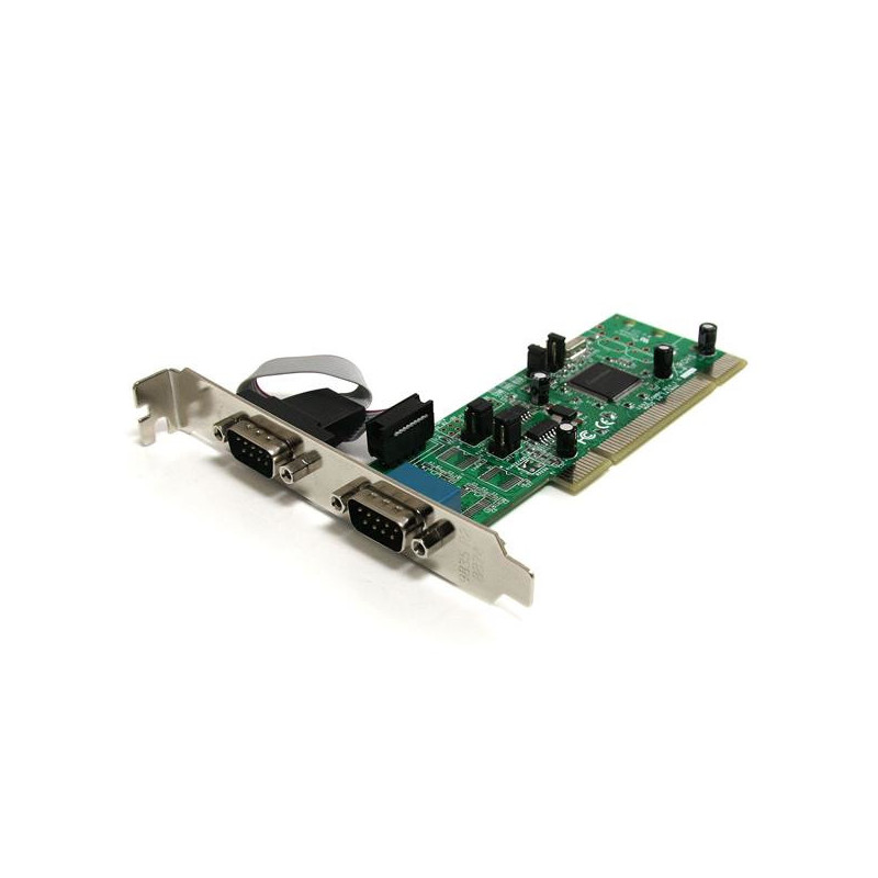 StarTech.com Scheda adattatore seriale PCI RS-422/485 a 2 porte con 161050 UART