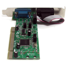 StarTech.com Scheda adattatore seriale PCI RS-422 485 a 2 porte con 161050 UART