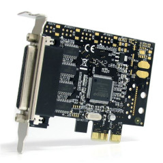 StarTech.com Scheda PCI Express seriale a 4 porte RS-232 con cavo di ripartizione