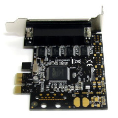 StarTech.com Scheda PCI Express seriale a 4 porte RS-232 con cavo di ripartizione