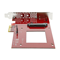 StarTech.com Scheda Adattatore PCI Express ad U.2 NVMe SSD - SFF-8639 da 2,5" PCIe 3.0 x4