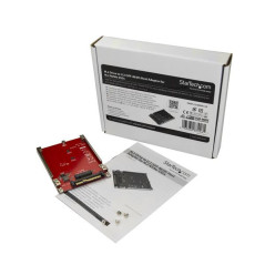 StarTech.com Adattatore Host per Drive M.2 a U.2( SFF-8639) PCIe NVMe SSD