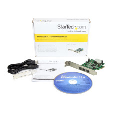 StarTech.com Scheda adattatore PCI Express FireWire 2b 1a 1394 a 3 porte