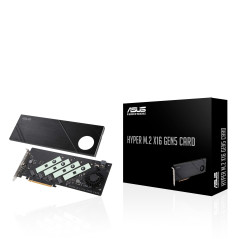 ASUS Hyper M.2 x16 Gen5 Card scheda di interfaccia e adattatore Interno