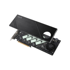 ASUS Hyper M.2 x16 Gen5 Card scheda di interfaccia e adattatore Interno