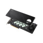 ASUS Hyper M.2 x16 Gen5 Card scheda di interfaccia e adattatore Interno