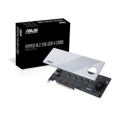 ASUS Hyper M.2 x16 Gen 4 scheda di interfaccia e adattatore Interno