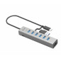 i-tec USB-C/USB-A Charging Metal HUB 7 Port