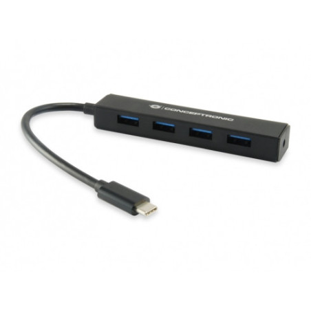 Conceptronic CTC4USB3 USB 3.2 Gen 2 (3.1 Gen 2) Type-C 5000 Mbit s