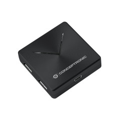 Conceptronic HUBBIES02B 5000 Mbit s Nero