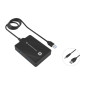 Conceptronic HUBBIES11B replicatore di porte e docking station per laptop USB 3.2 Gen 1 (3.1 Gen 1) Type-A Nero