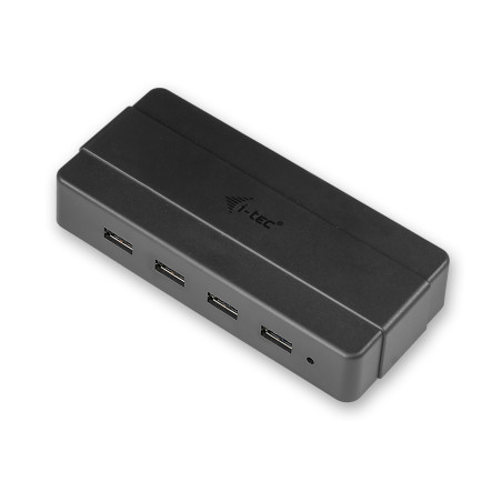 i-tec U3HUB445 hub di interfaccia USB 3.2 Gen 1 (3.1 Gen 1) Type-B 5000 Mbit s Nero