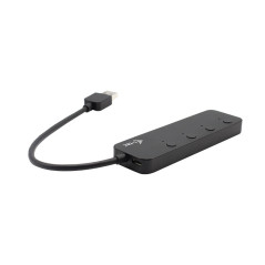 i-tec USB 3.0 Metal HUB 4 Port with individual On Off Switches