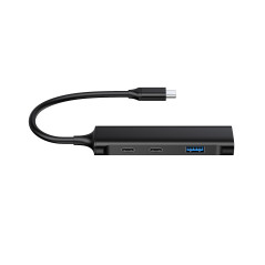 Conceptronic HUBBIES12B hub di interfaccia USB 3.2 Gen 1 (3.1 Gen 1) Type-C 5000 Mbit s Nero