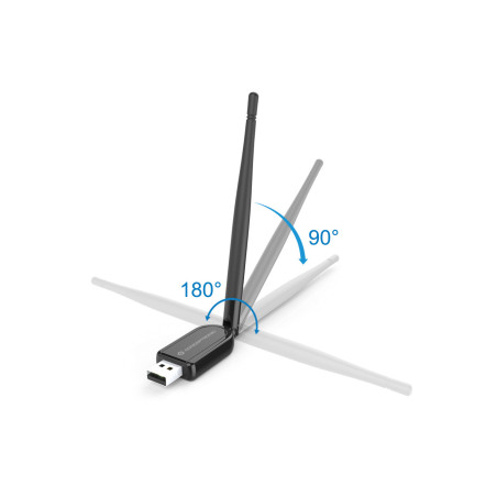 Conceptronic ABBY07B scheda di rete e adattatore Bluetooth 3 Mbit/s