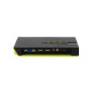 LevelOne KVM-0421 switch per keyboard-video-mouse (kvm) Nero, Verde