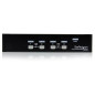 StarTech.com Switch KVM professionale VGA USB a 4 porte con hub