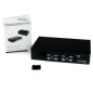 StarTech.com Switch KVM professionale VGA USB a 4 porte con hub