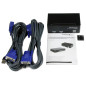 StarTech.com Kit switch KVM USB professionale a 2 porte con cavi