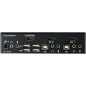 StarTech.com Switch KVM HDMI USB 2 porte, con audio e hub USB 2.0