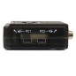 StarTech.com Switch KVM a 2 porte VGA USB con audio e cavi - Commutatore VGA USB a doppia porta