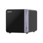 QNAP TS-432X-4G server NAS e di archiviazione Tower Alpine Alpine AL-524 4 GB DDR4 QNAP QTS Nero