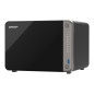 QNAP TS-AI642-8G server NAS e di archiviazione Tower ARM Cortex-A76 8 GB Nero