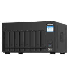 QNAP TS-832PX NAS Tower Annapurna Labs AL324 4 GB DDR4 0 TB QNAP Turbo System Alluminio, Nero